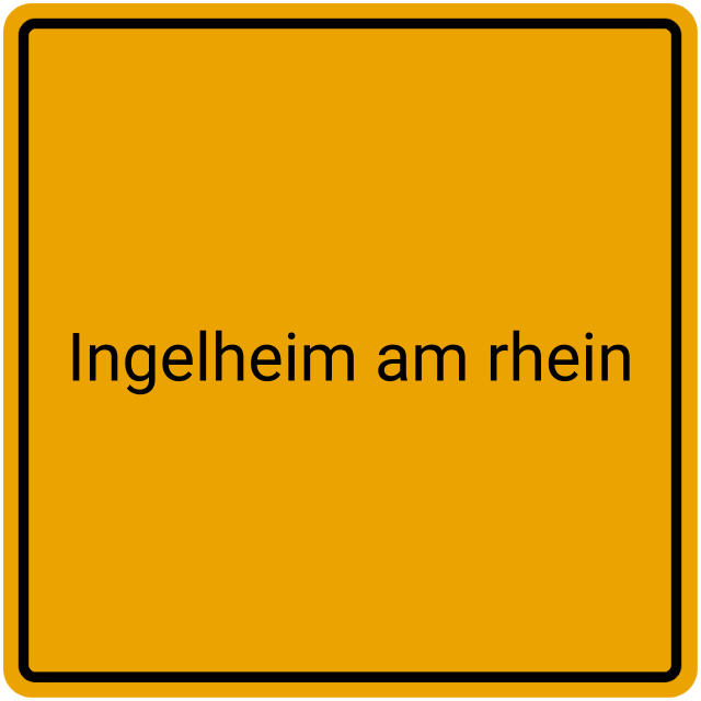 Meldebestätigung Ingelheim am Rhein